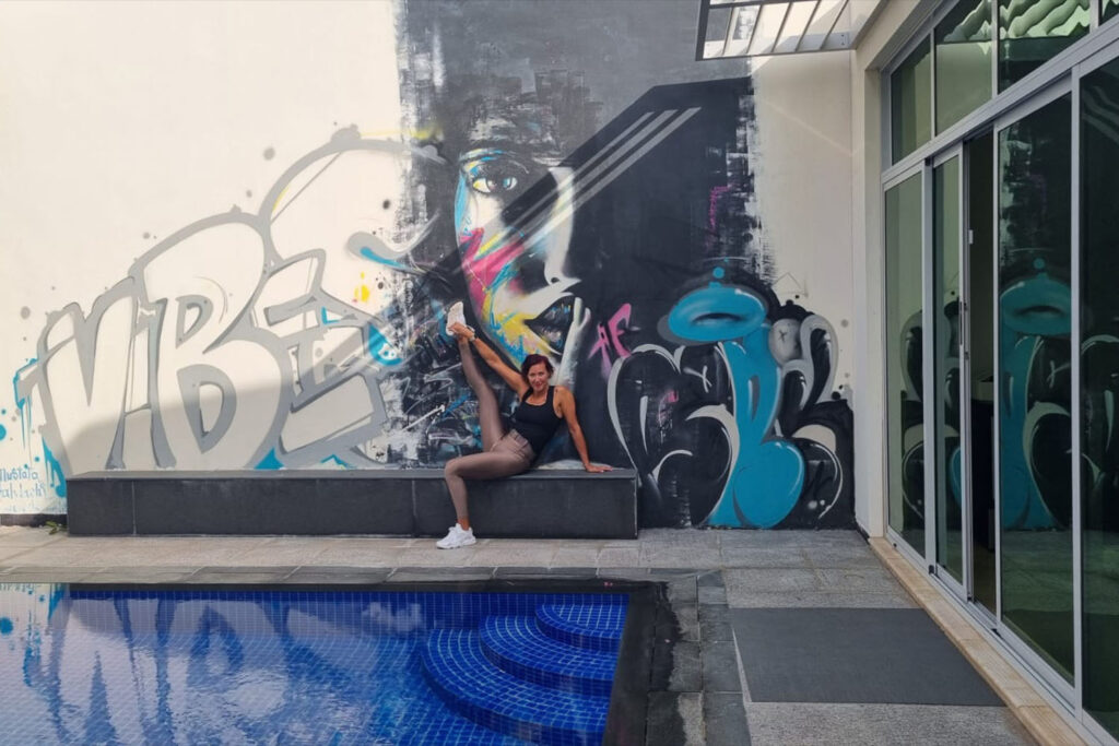 female fitness coaching